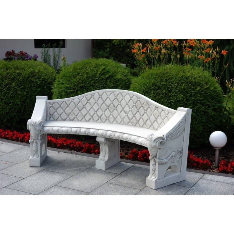 Ława z Baranami 196cm