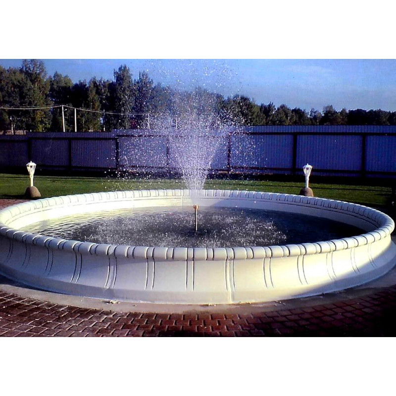 Oczko Bari 2513 - 600cm z dyszą centralną