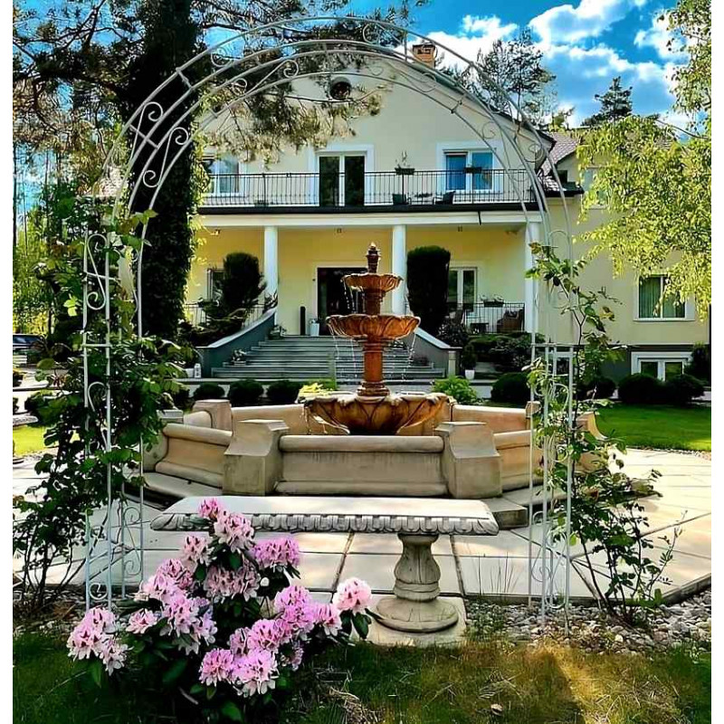 Oczko fontannowe Classico - geometryczna elegancja dla Twojego ogrodu