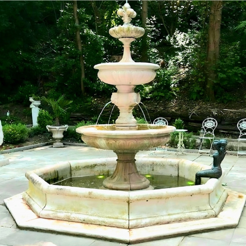 Zestaw Oczko Classico Małe 350cm + Fontanna Duża 280cm / Ring 