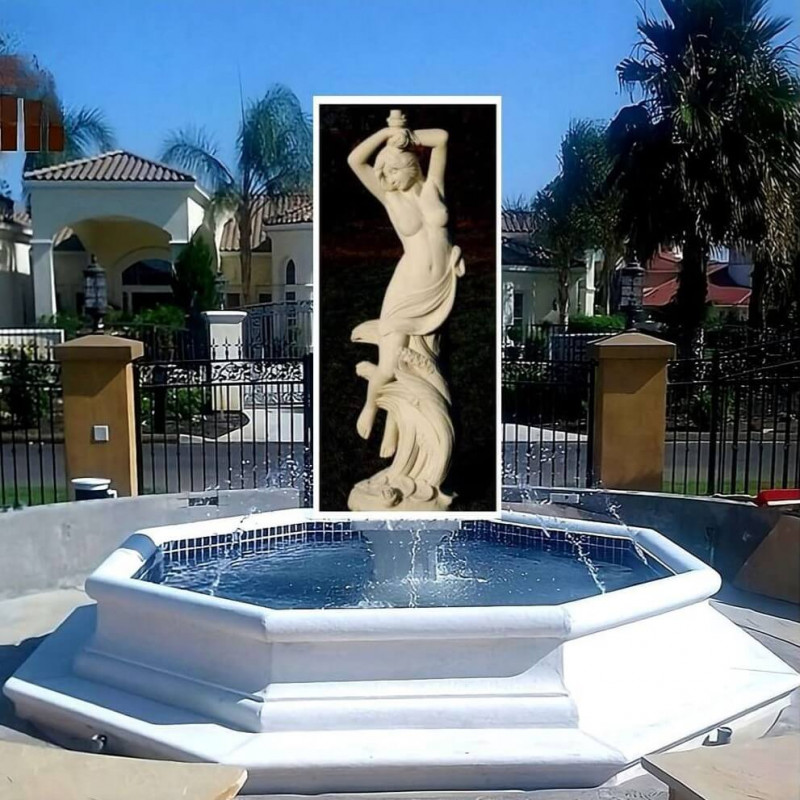 Oczko Classico Małe + Rzeźba fontannowa