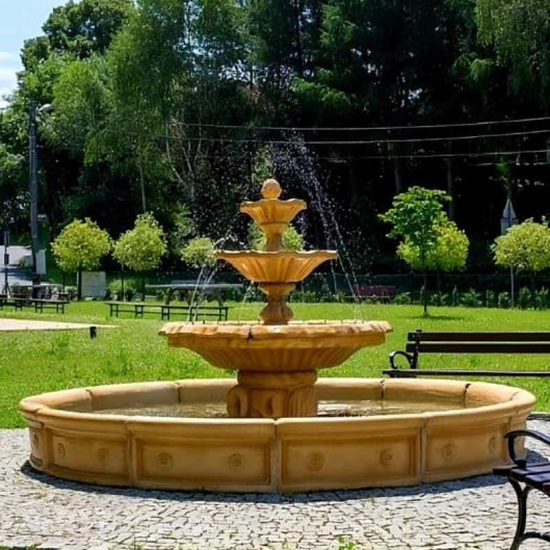 Oczko Fontannowe Verona B002A - 500 cm - w kolorze Ochra