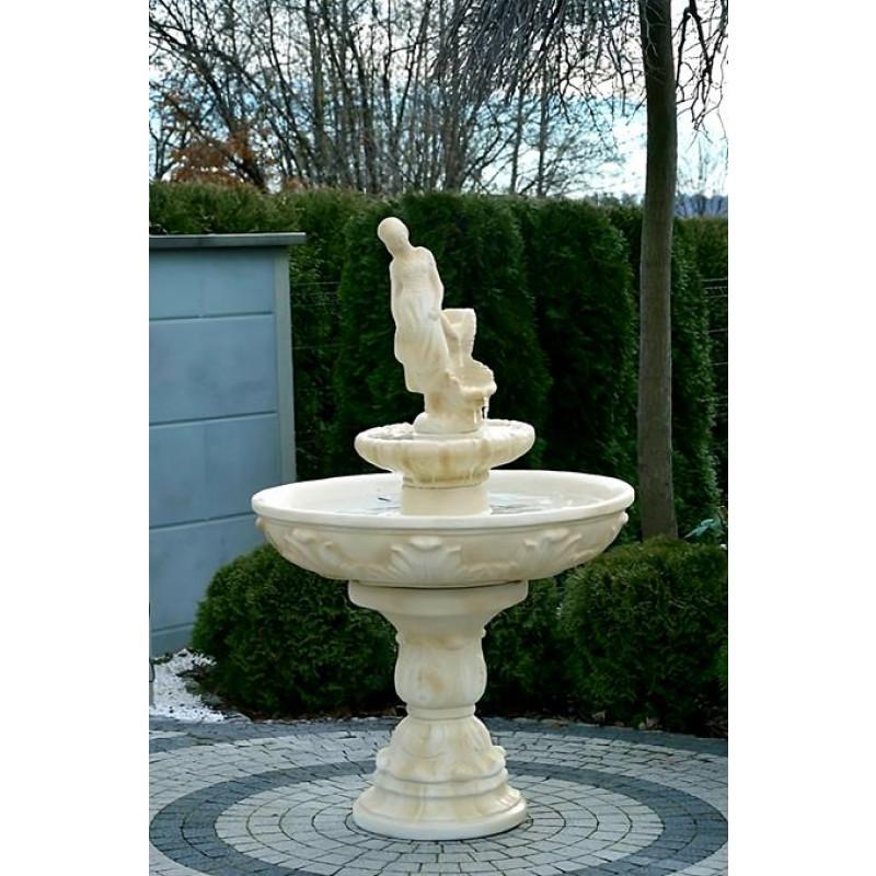 Fontanna do Ogrodu Fiore z Amandą 2 F119 - 173cm w kolorze pastello