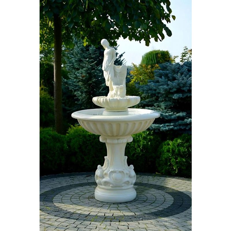 Fontanna do Ogrodu Fresco z Amandą F138 - 172cm