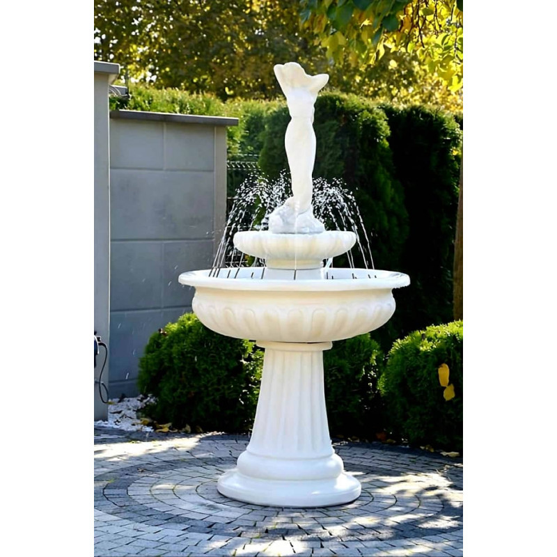 Fontanna do Ogrodu Porto Andrea F049 - 174cm wraz z ringiem
