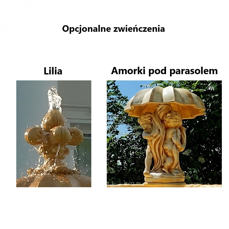 Zwieńczenia opcjonalne