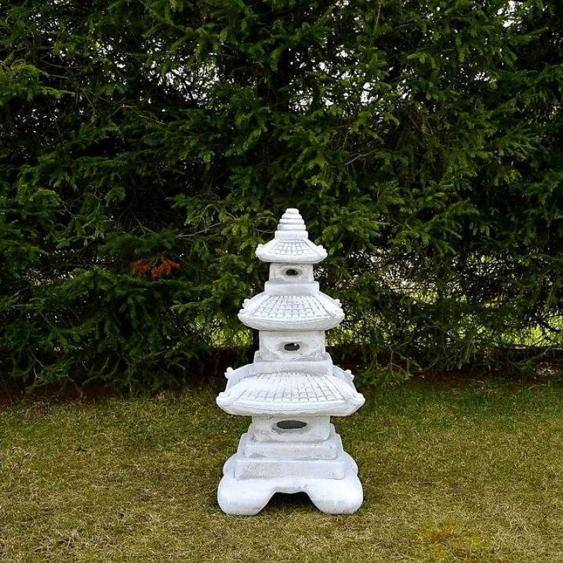 Pagoda duża trzypiętrowa