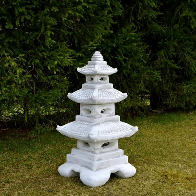 Pagoda duża trzypiętrowa