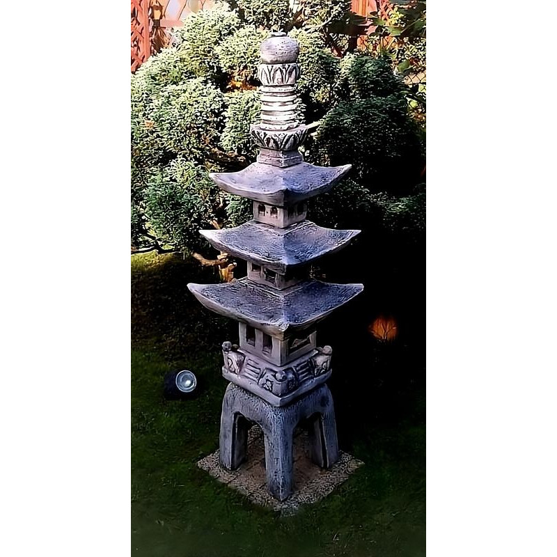 Pagoda Średnia 3-piętrowa