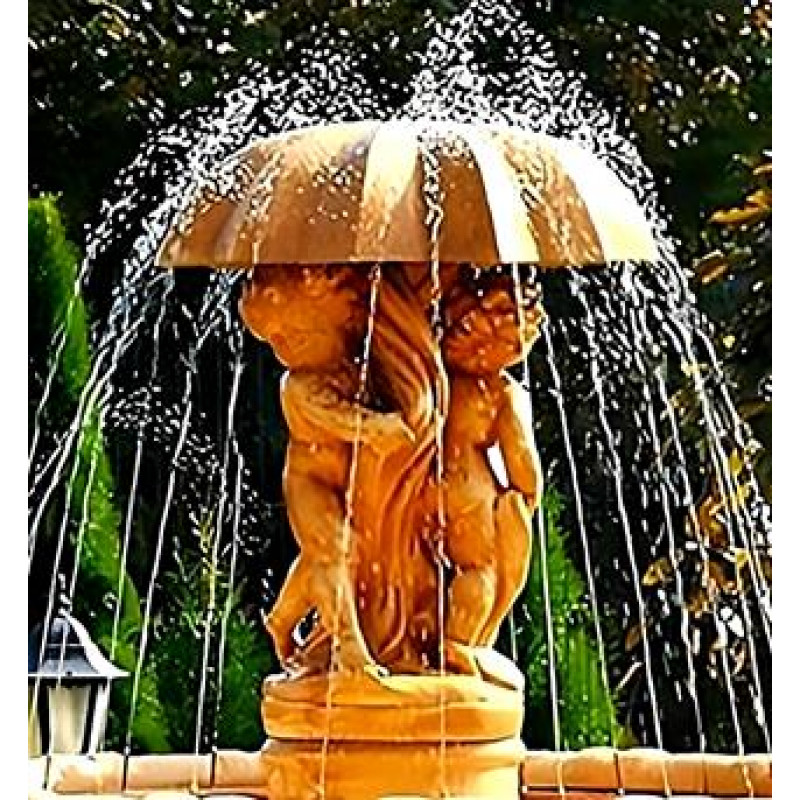Fontanna Fiore z Parasolem - zbliżenie na parasol