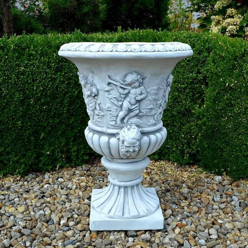 Puchar z cherubinami 78cm x 55cm