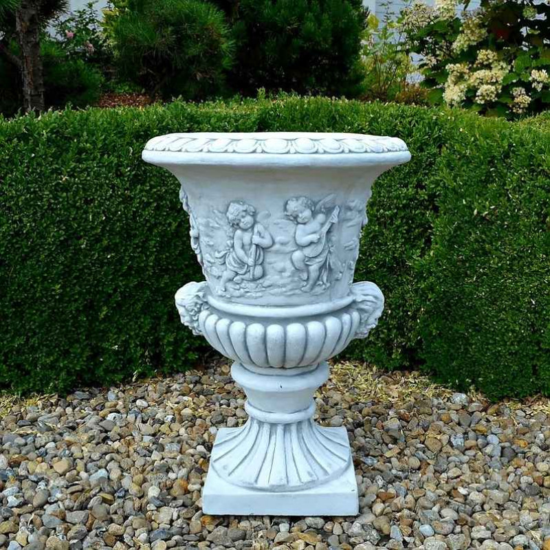 Puchar z cherubinami 78cm x 55cm