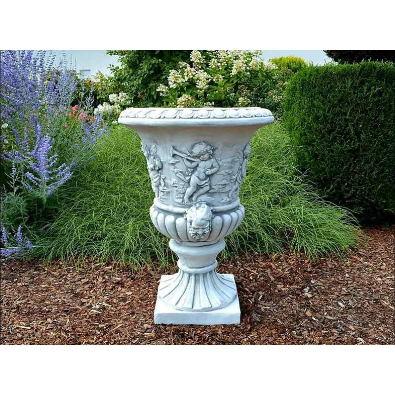 Puchar z cherubinami 78cm x 55cm