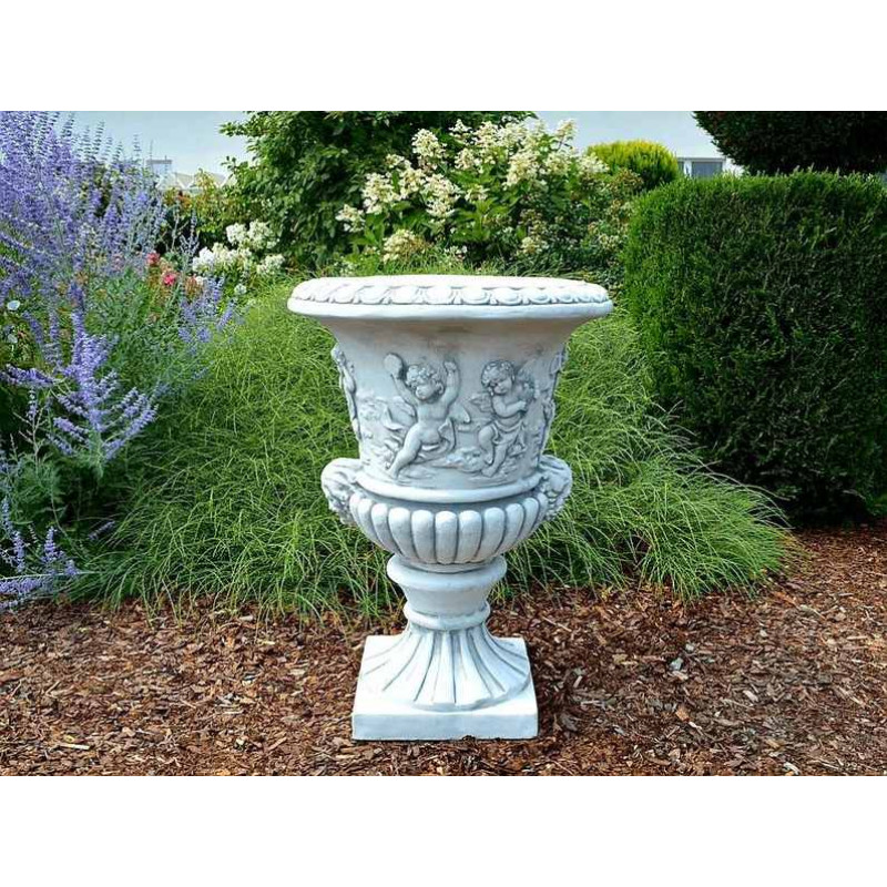 Puchar z cherubinami 78cm x 55cm