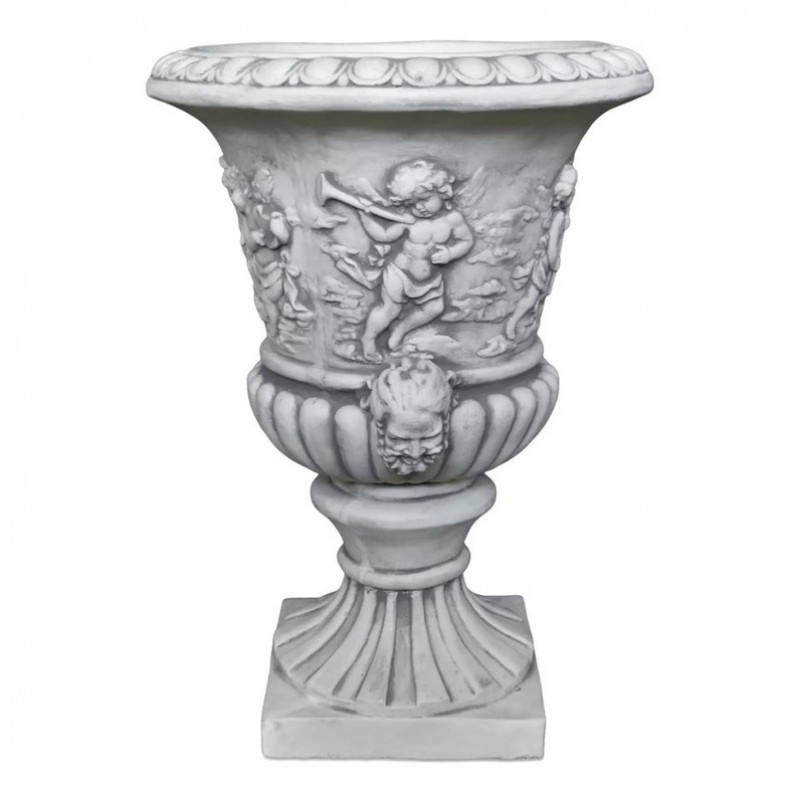 Puchar z cherubinami 78cm x 55cm