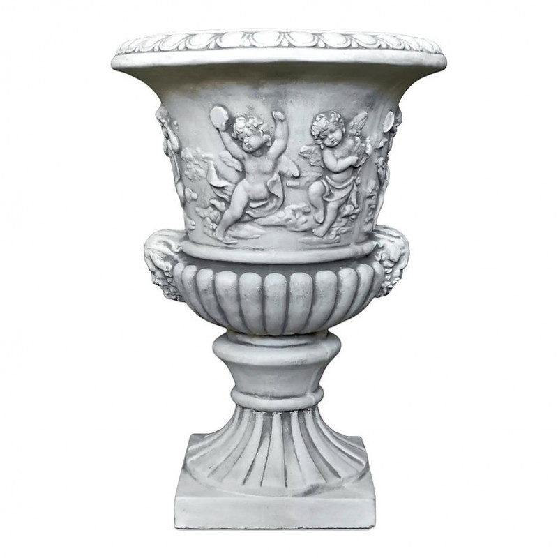 Puchar z cherubinami 78cm x 55cm