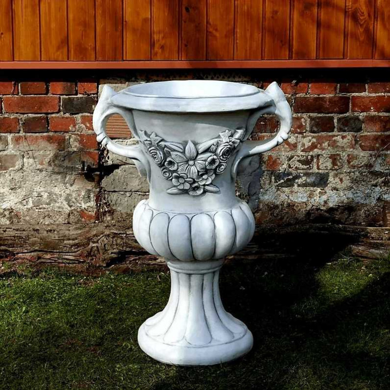 Puchar z Kwiatowym Wzorem 93cmx50cm