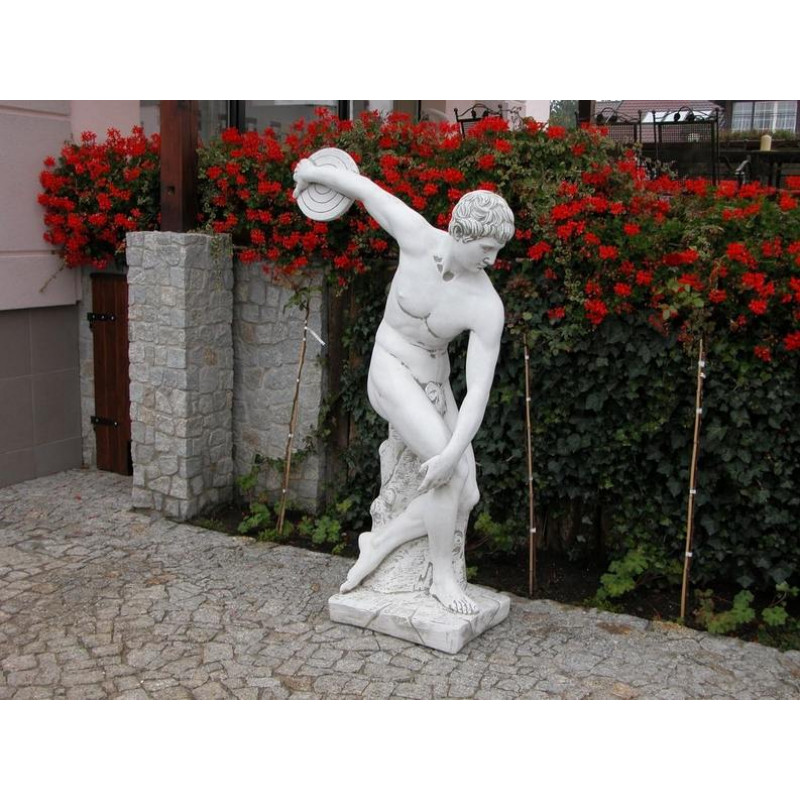 Rzeźba Dyskobol Duży 167cm
