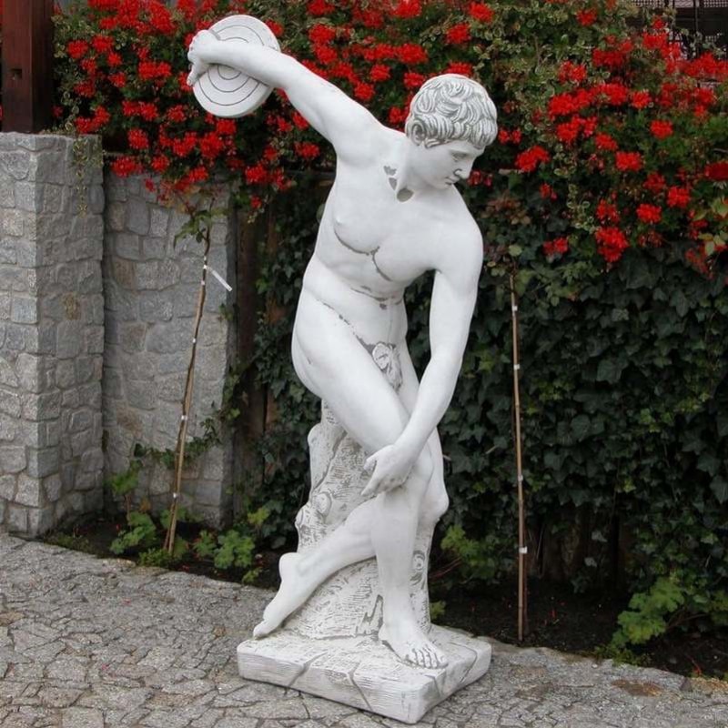 Rzeźba Dyskobol Duży 167cm