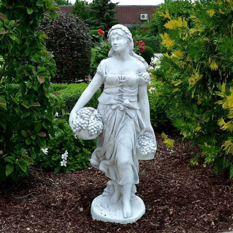 Rzeźba Sybilla z dwoma koszami 154cm