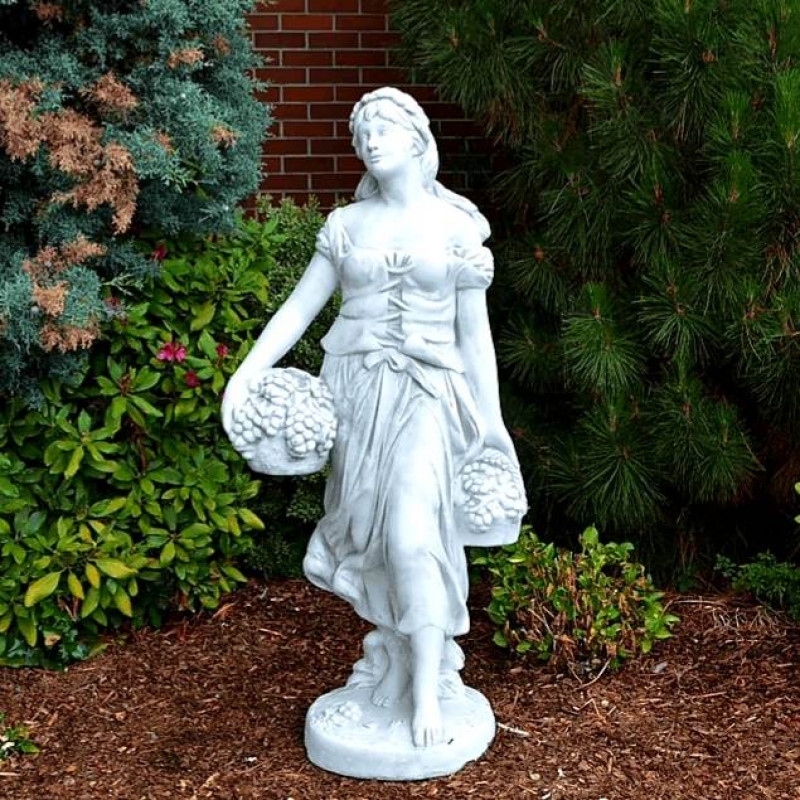 Rzeźba Sybilla z dwoma koszami 154cm