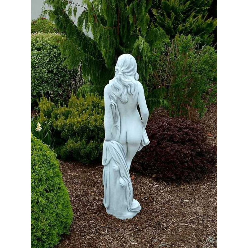 Rzeźba Złotowłosa otulona szatą 150cm