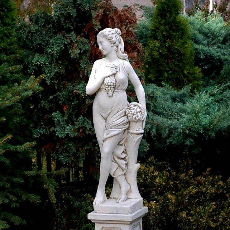Figura Selene z winogronem 140cm