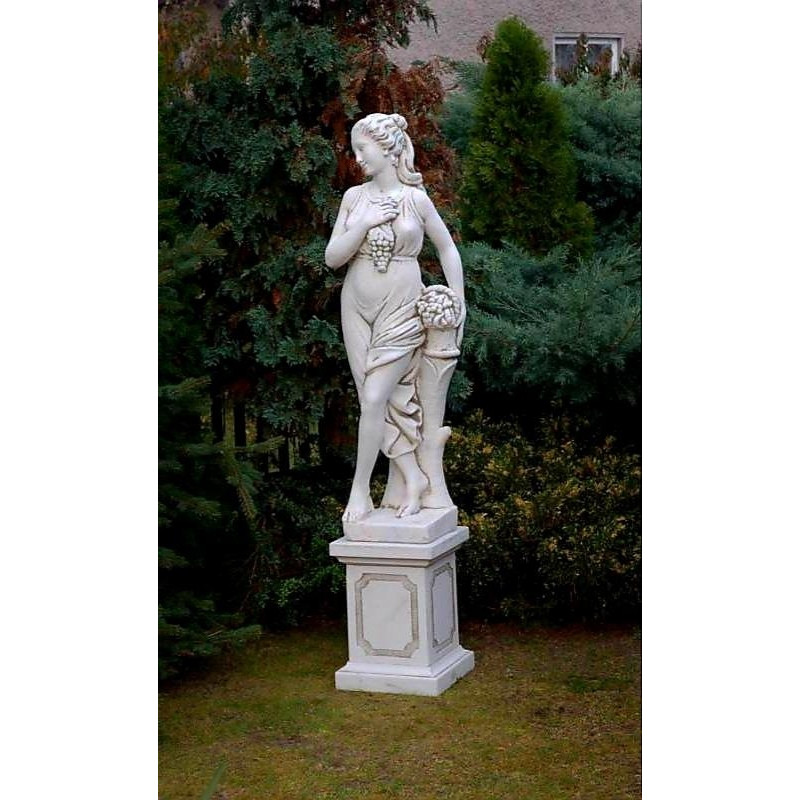 Figura Selene z winogronem 140cm