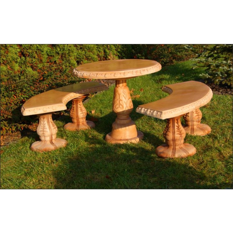 Stół Okrągły 77cm M010