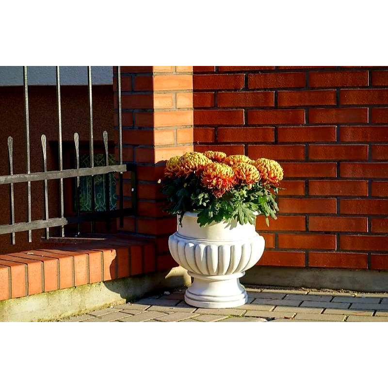 Wazon Bananówka z gładkim pasem - wys: 41cm x szer: 39cm
