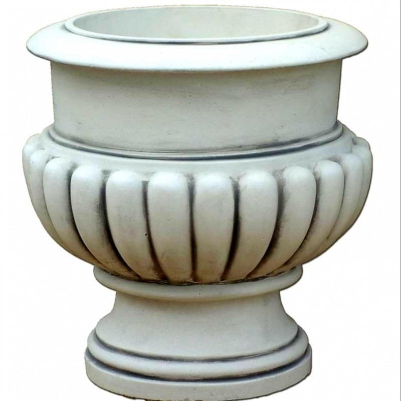 Wazon Bananówka z gładkim pasem - wys: 41cm x szer: 39cm