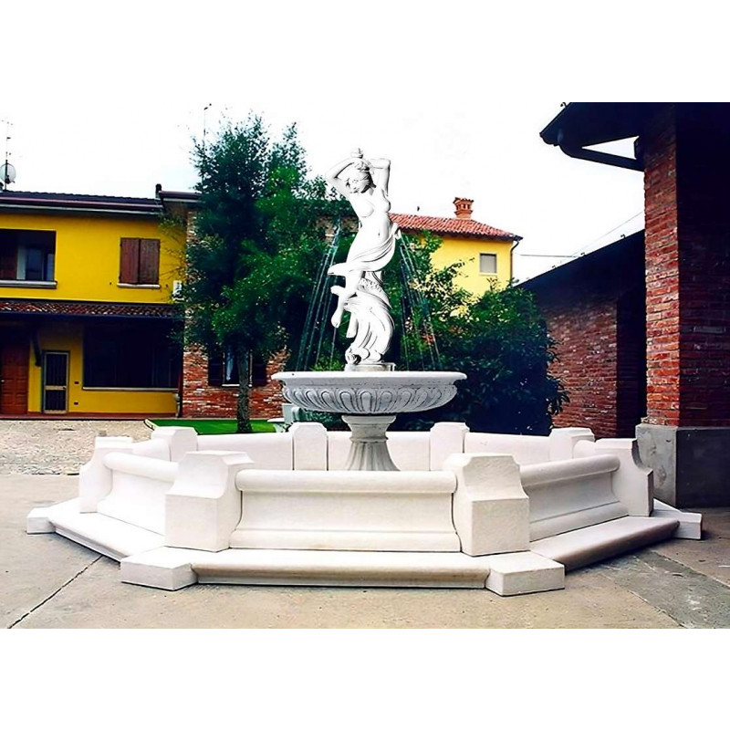 Zestaw Oczko Classico 490 cm + Fontanna Isabelle 2