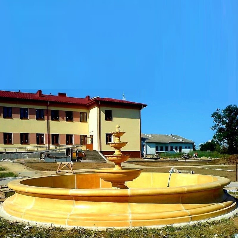 Zestaw oczko Preston + Fontanna Almeria