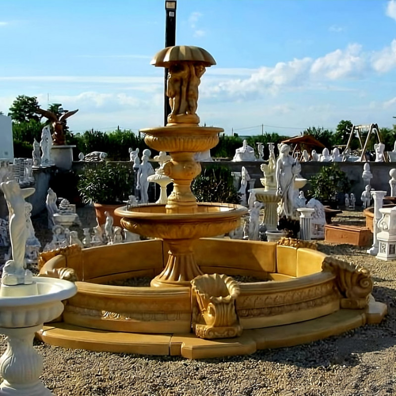 Zestaw Oczko Sofia Fontanna Naptun z-Parasolem Ring