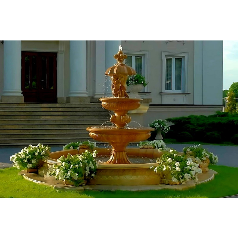 Oczko Marino i Fontanna Gemelli - idealne połączenie elegancji, wytrzymałości i funkcjonalności w ogrodzie