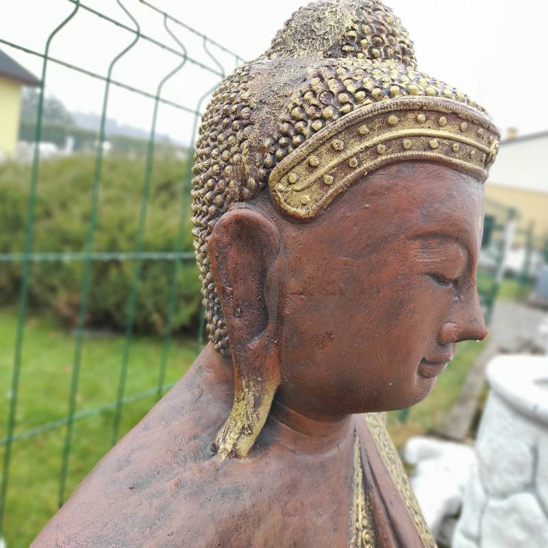 Rzeźba Złoty Budda Samadhi 101cm