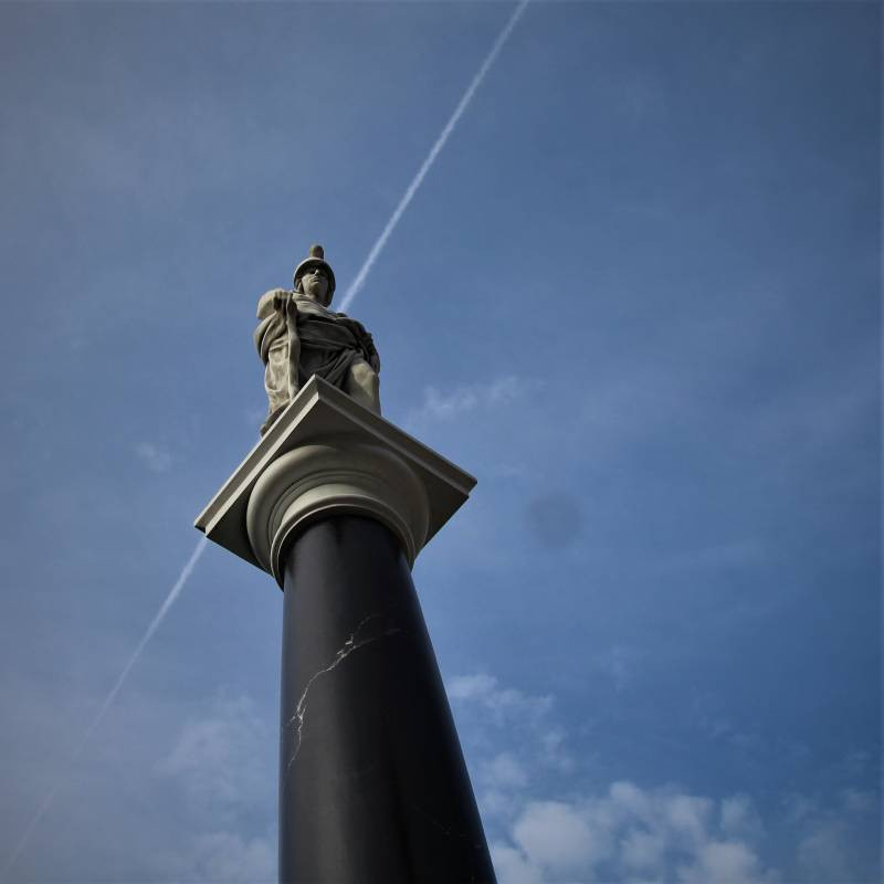 Rzeźba Żołnierz rzymski 146cm