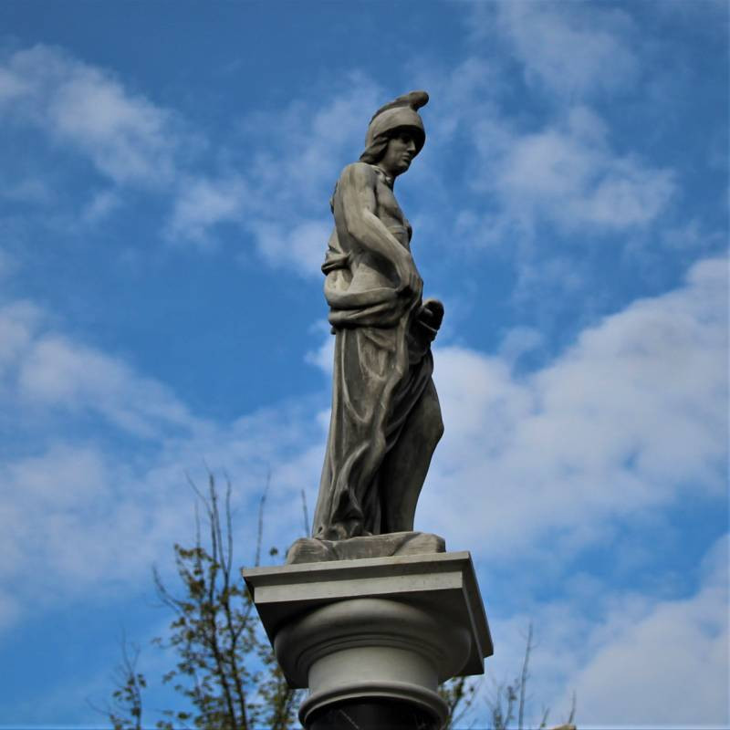 Rzeźba Żołnierz rzymski 146cm