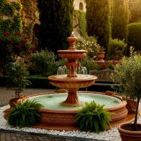 Zestaw Oczko Marino Duże + Fontanna Duża Fiore