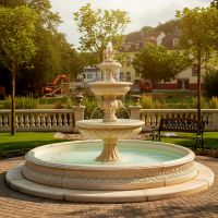 Zestaw Oczko Marinello (z podestem) + Fontanna Duża