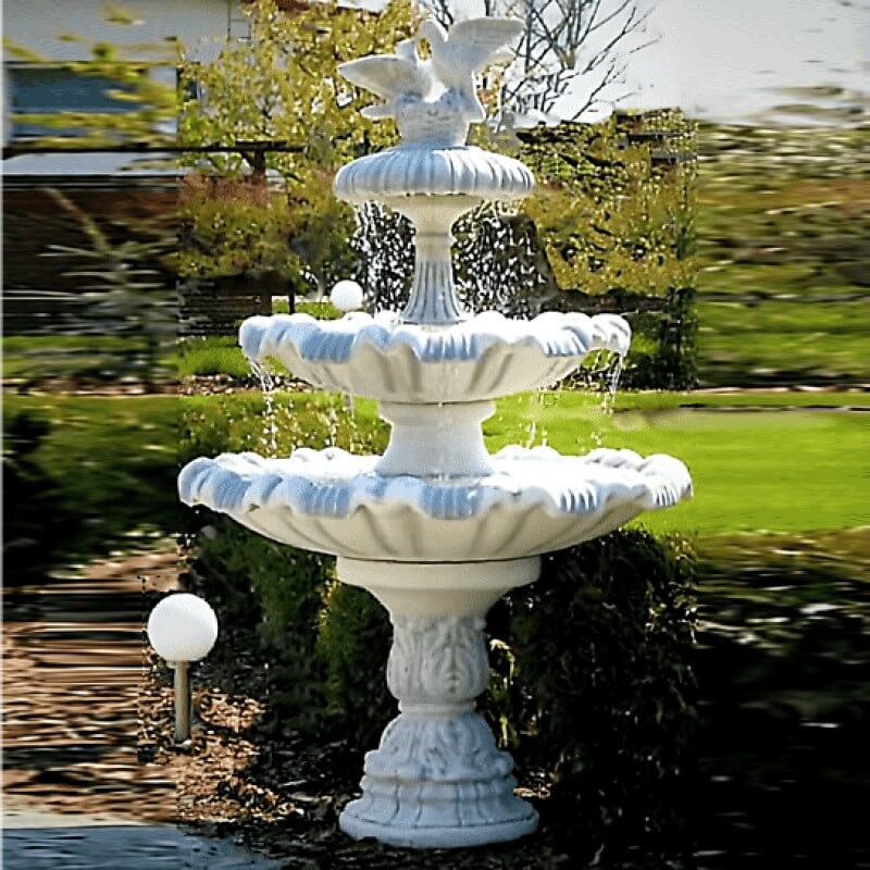 Fontanna Dwupoziomowa Gołąbki