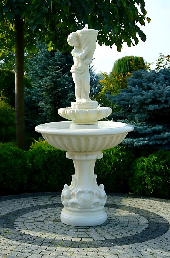 Fontanna Fresco Carello 2 - Zbliżenie