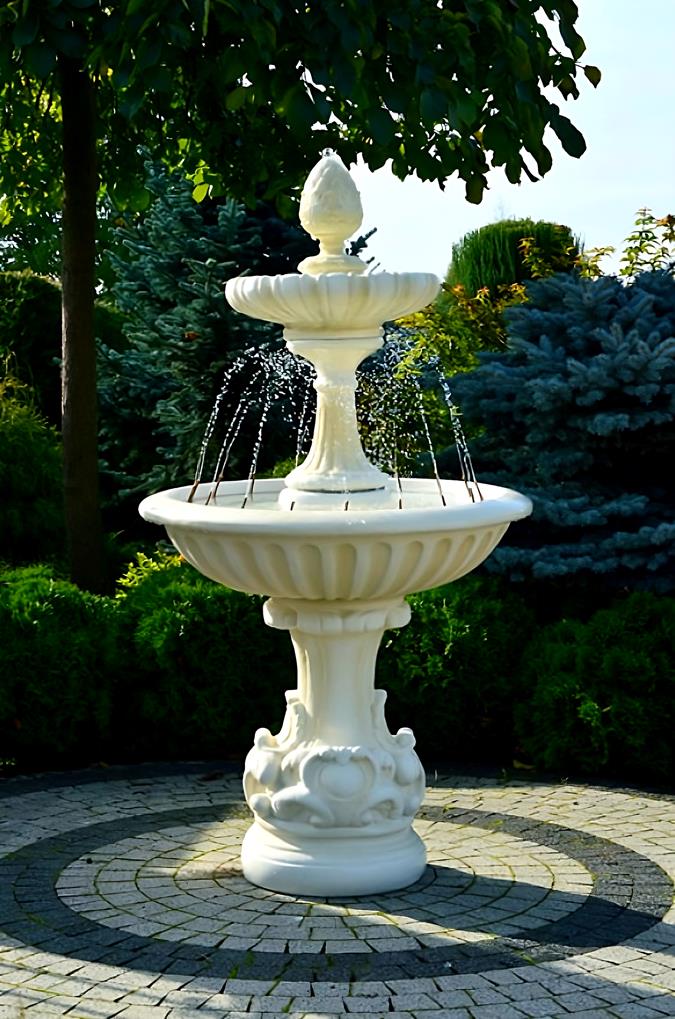 Fontanna Fresco z Szyszką 2