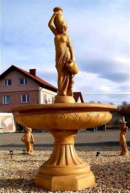 Fontanna Neptun Allena