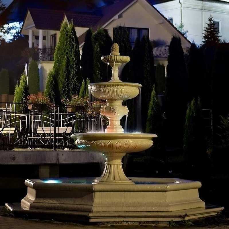 Zestaw Oczko Classico Małe + Fontanna Duża + Akcesoria