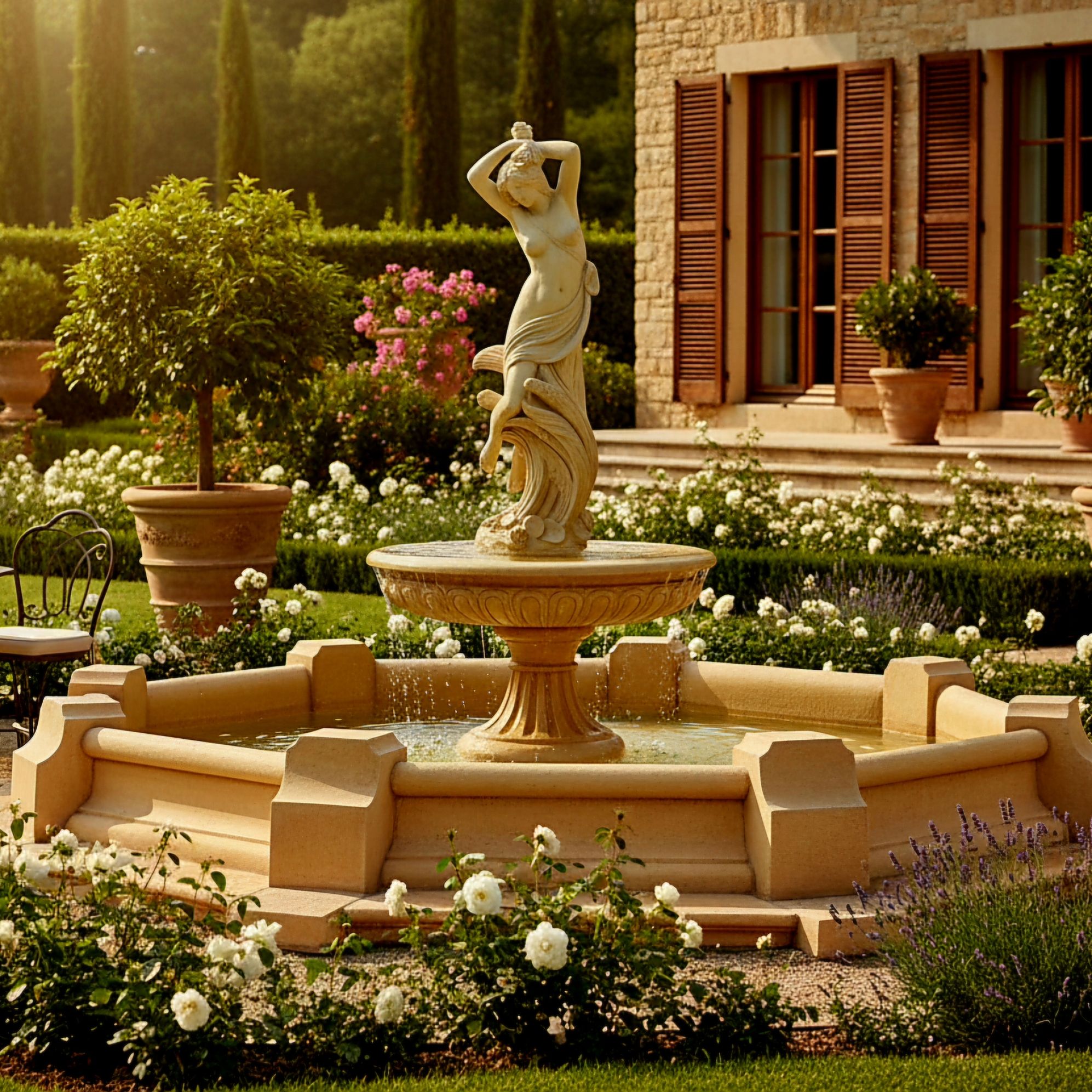 Zestaw Oczko Classico + Fontanna Isabelle II + Akcesoria