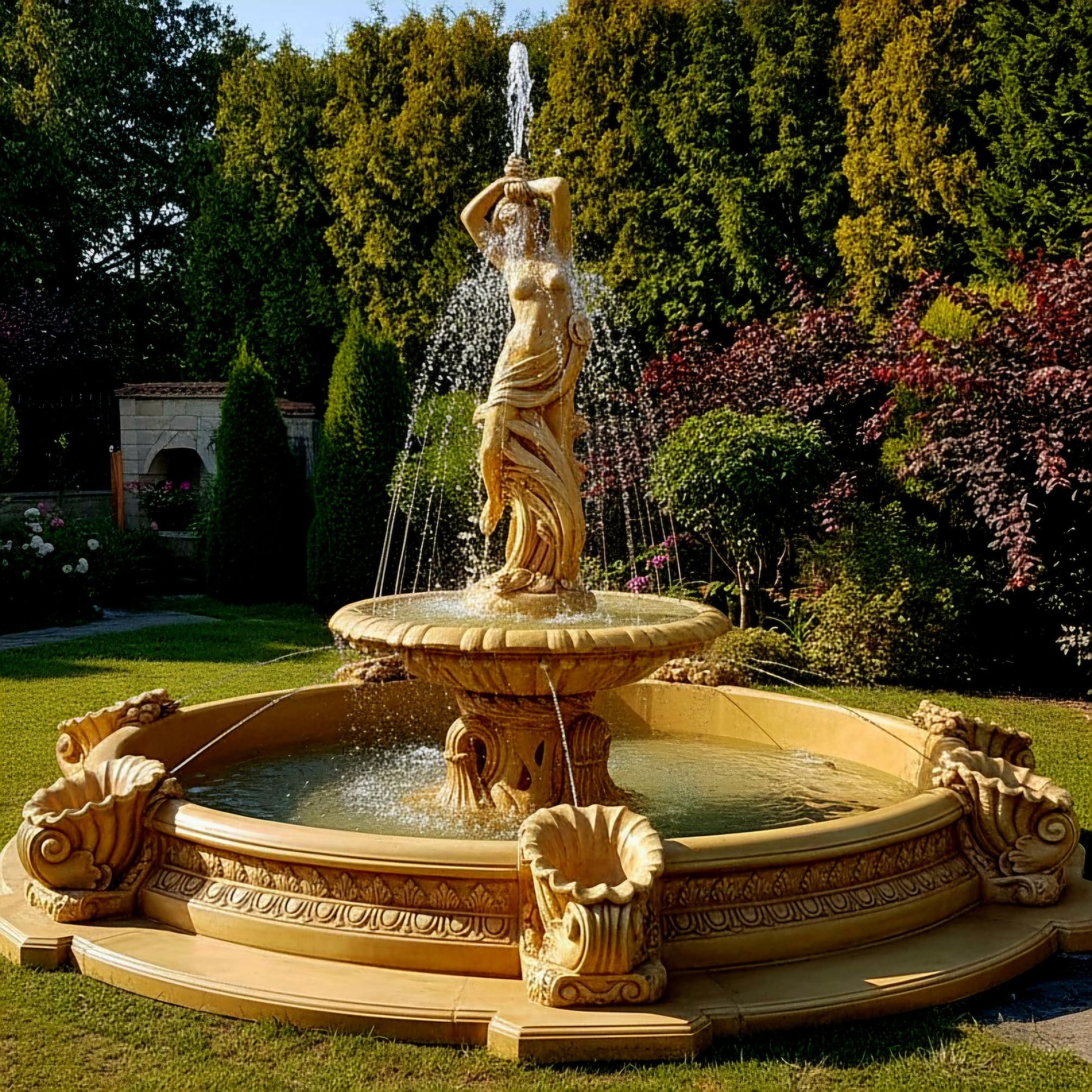 Zestaw Oczko Marino Duże + Fontanna Isabelle