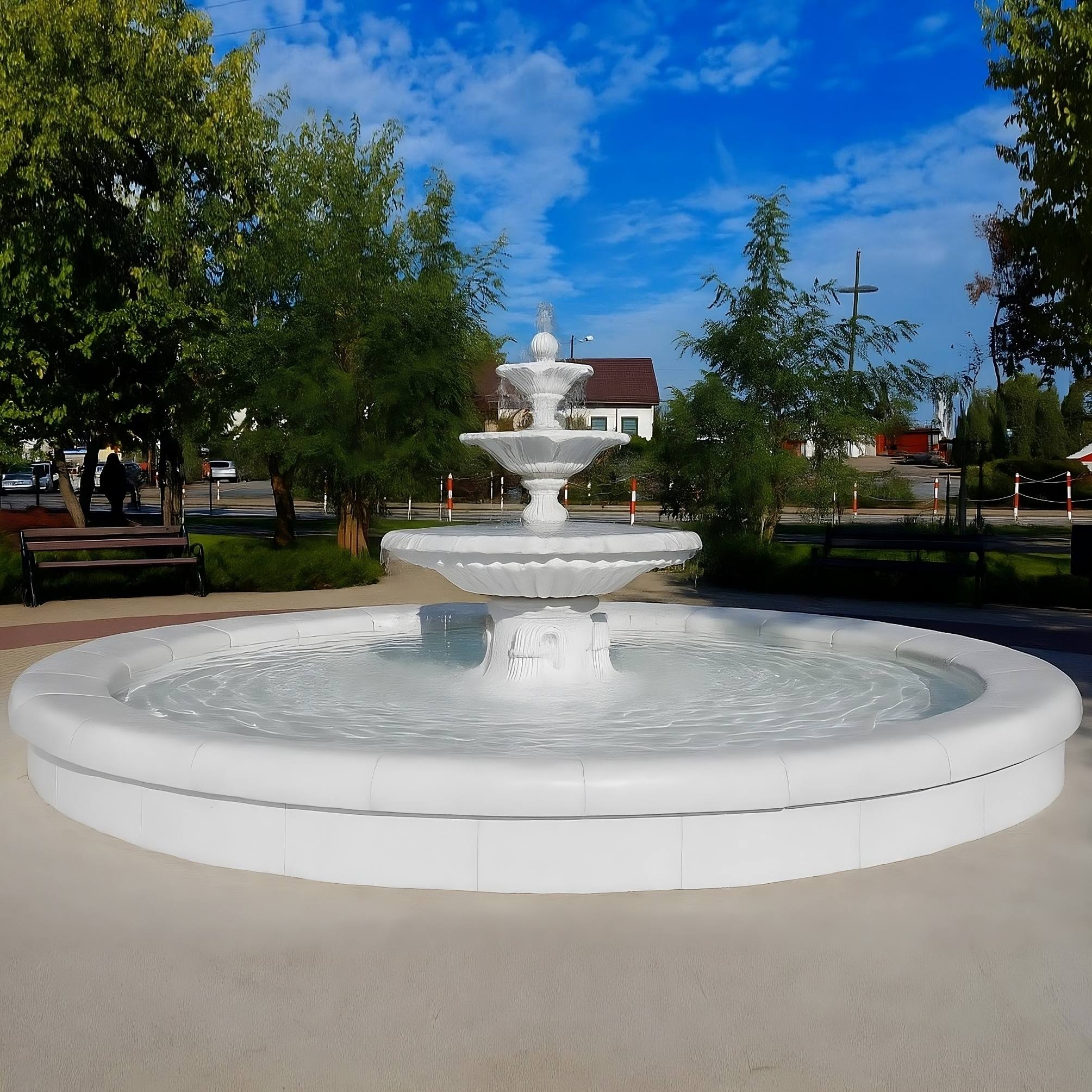 Zestaw Oczko Duże + Fontanna Włoska + Akcesoria