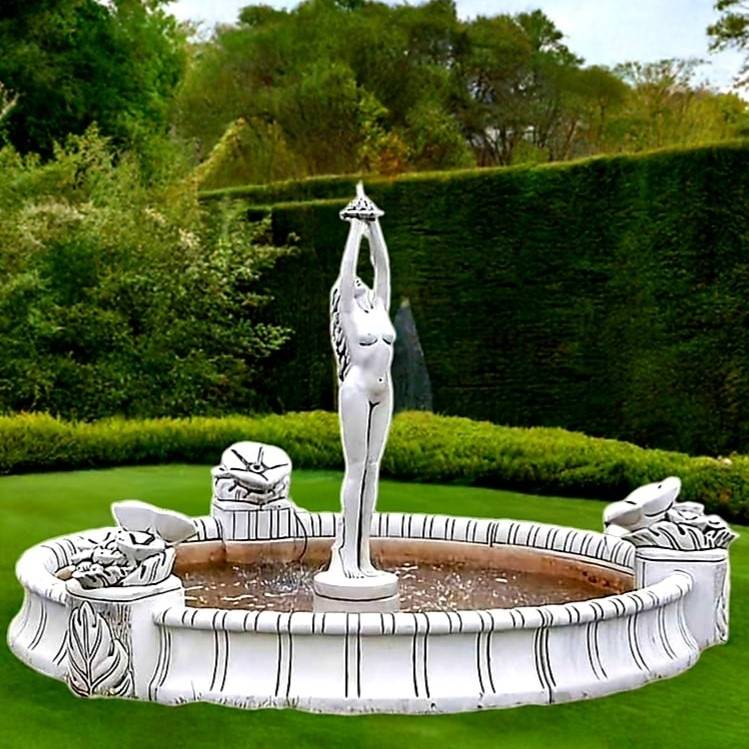 Zestaw Oczko z Natryskami + Figura Wenus z Lilią + Akcesoria