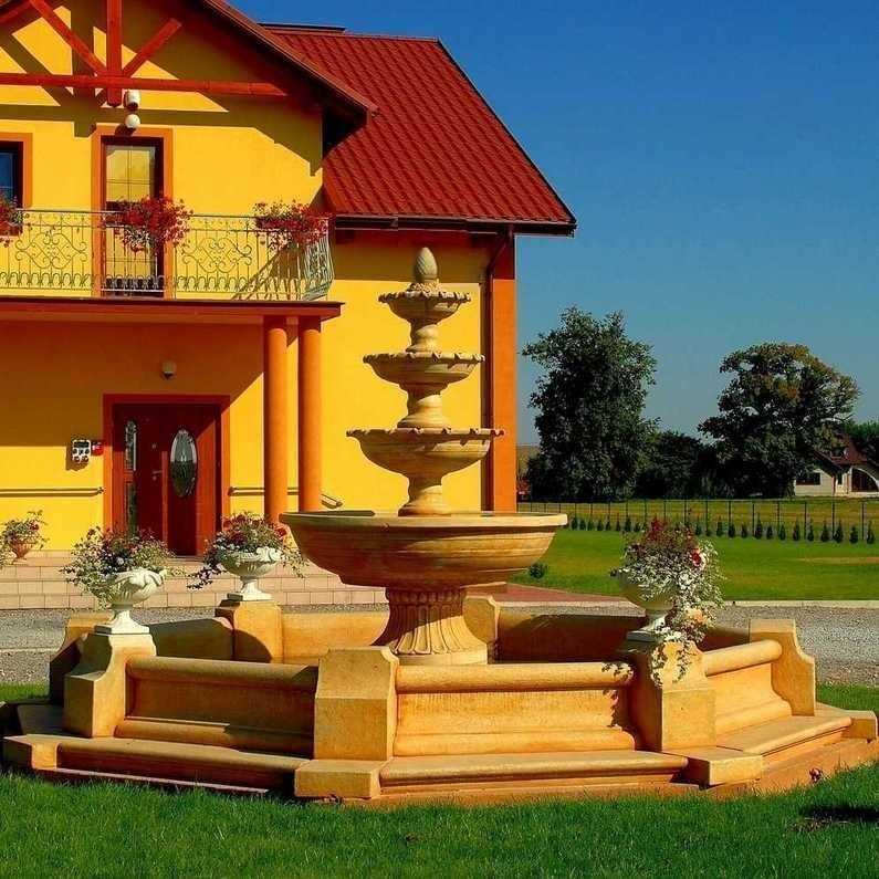 Zestaw Oczko Classico + Fontanna Almeria z szyszką
